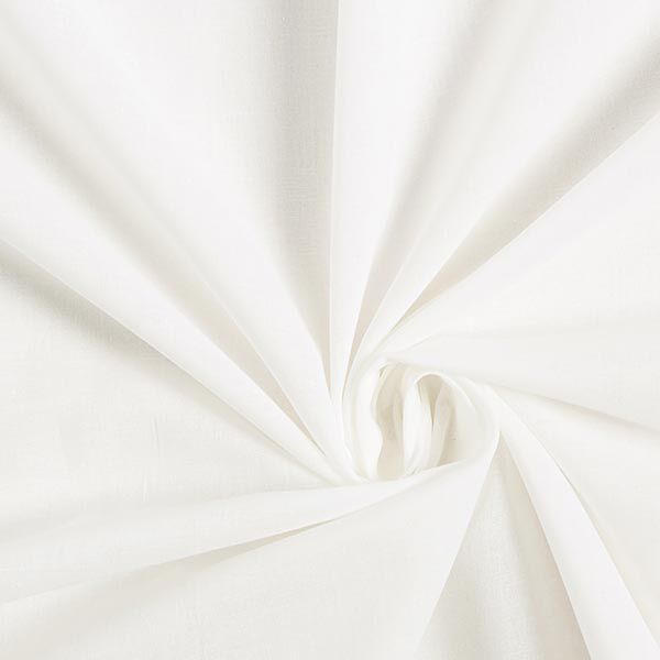Plain Cotton Batiste – offwhite,  image number 1