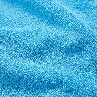 Towelling Fabric – turquoise, 