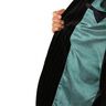 Satin lining plain – blue spruce,  thumbnail number 5