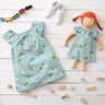 Cotton Poplin starry sky – pale mint,  thumbnail number 6