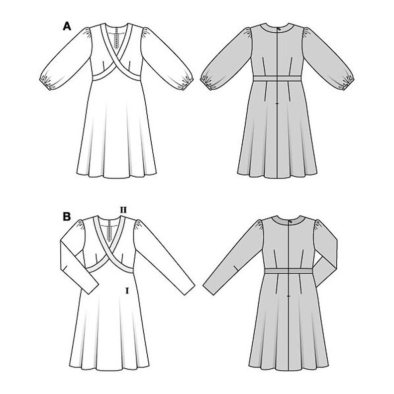 Dress | Burda 5838 | 36-46, image number 8