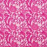 Bouclé lace flowers – intense pink,  thumbnail number 1