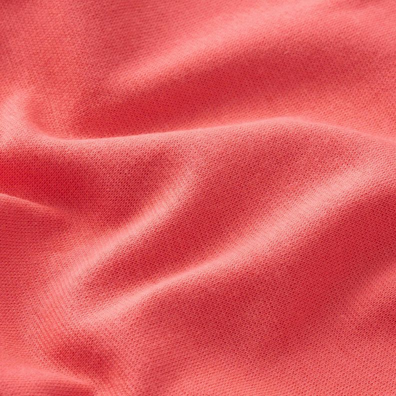 Cuffing Fabric Plain – lobster,  image number 2