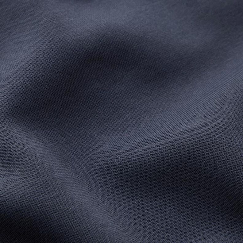 Brushed Sweatshirt Fabric – navy,  image number 3