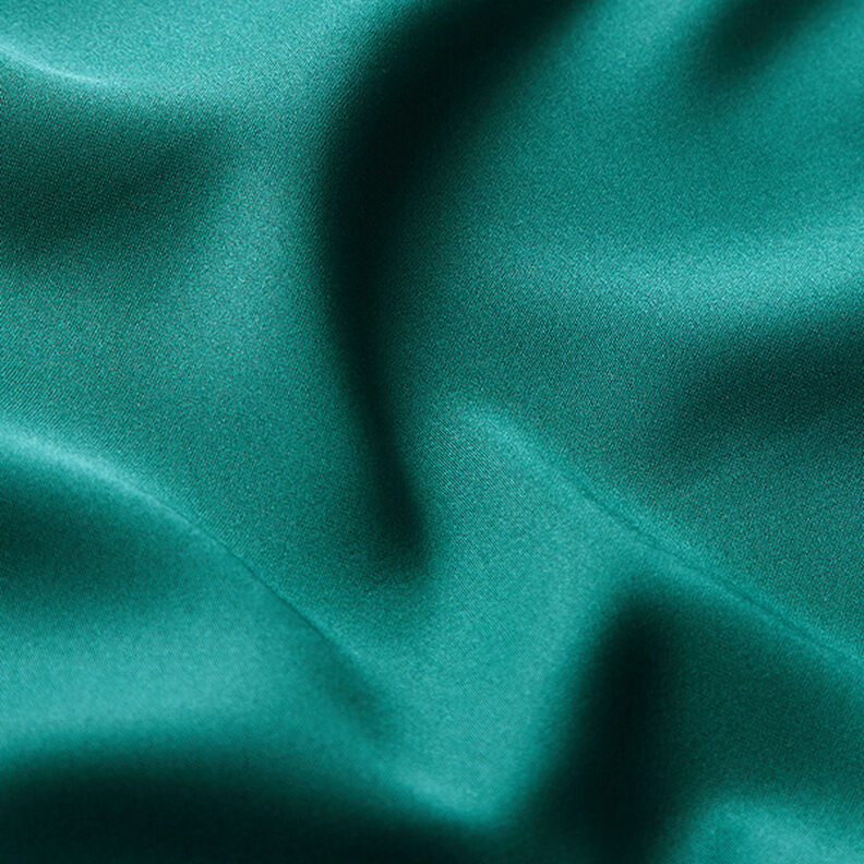 Microfibre Satin – dark green,  image number 2