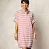 Fine knit cord stripes – pink/white,  thumbnail number 5