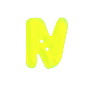 Letter Button Neon – N, 