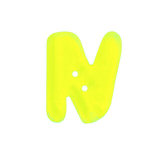 Letter Button Neon – N, 