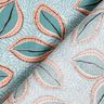 Cotton Cretonne artistic leaves – eucalyptus,  thumbnail number 4