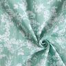 Double Gauze/Muslin Floral Pattern – eucalyptus/white,  thumbnail number 3