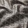 Lining Fabric Jacquard Geometric Shapes – grey,  thumbnail number 2