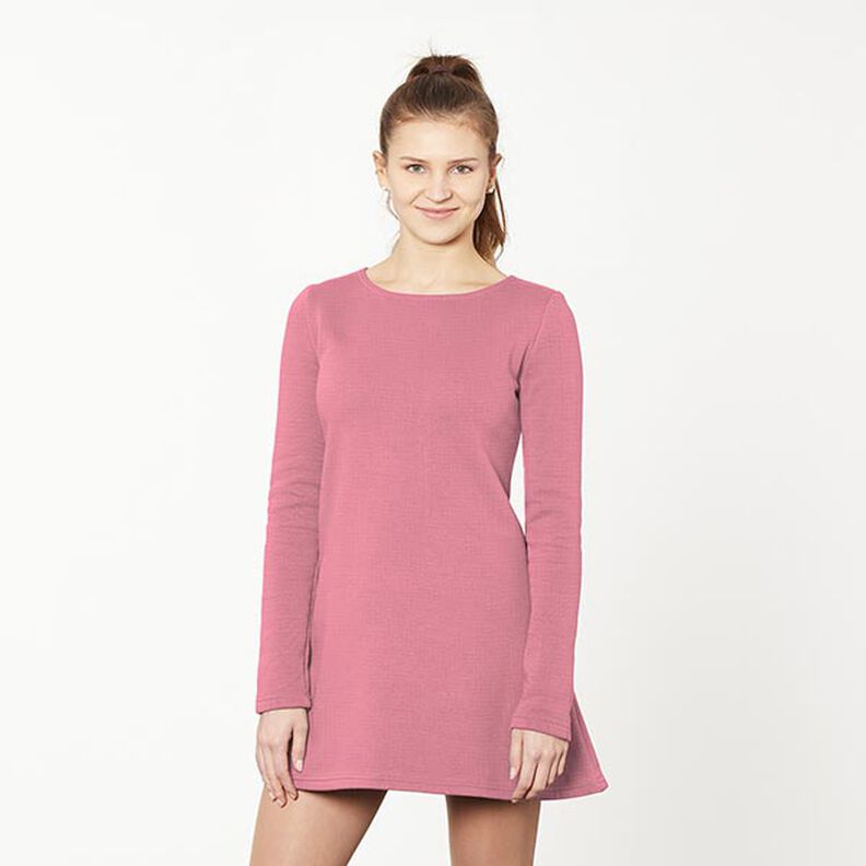 Plain Nicky Velour – dusky pink,  image number 4