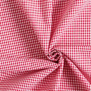 Cotton Vichy - 0,2 cm – chili, 