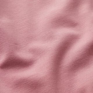 Bamboo Viscose Jersey Plain – dusky pink, 