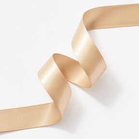 Satin Ribbon [15 mm] – beige, 