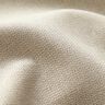 Outdoor Fabric Jacquard Small Zigzag – light grey,  thumbnail number 3