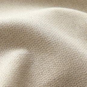 Outdoor Fabric Jacquard Small Zigzag – light grey, 