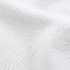 pure heavy linen Plain – white, 
