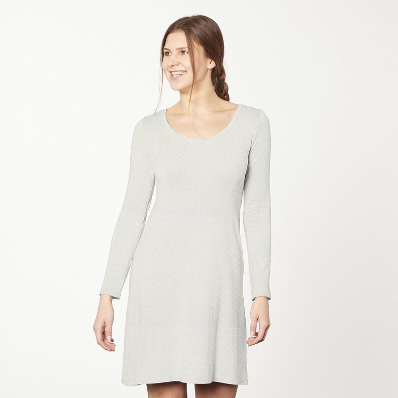 Cotton Jersey little hearts – offwhite,  image number 5