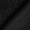 Plain Bouclé Knit – black,  thumbnail number 3