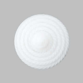 Glandorf Plastic Button – white, 