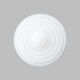 Glandorf Plastic Button – white,  thumbnail number 1
