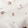 Double Gauze/Muslin Flowers – white,  thumbnail number 2