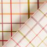 Coated Cotton colourful checks – beige/red,  thumbnail number 5