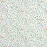 Double Gauze/Muslin meadow with butterflies Digital Print | Poppy Fabrics – ivory,  thumbnail number 1