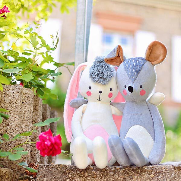 MELLY & MATTE  by Lila-Lotta double paper pattern cuddly toys  | Kullaloo,  image number 3