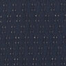 Crinkle jersey broderie anglaise – midnight blue,  thumbnail number 1