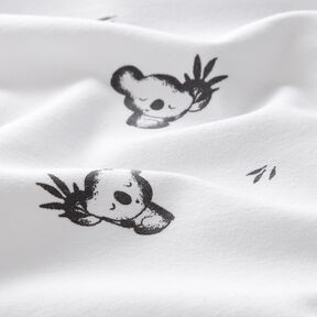 Cotton Jersey little koala – ivory, 