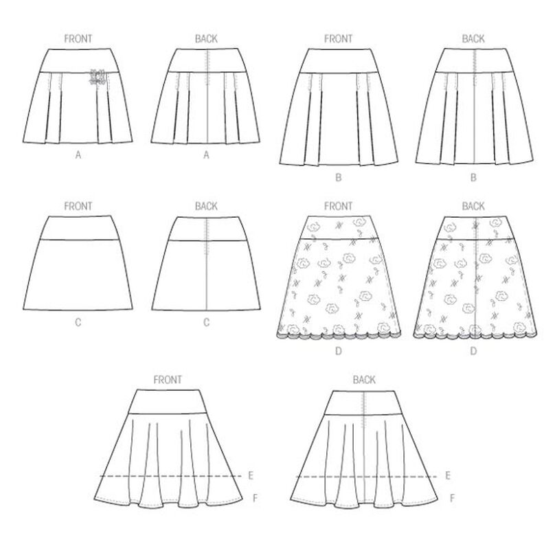 Skirt, McCalls 7022 | 40-48,  image number 10