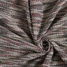 Lightweight knit bouclé stripes – chestnut,  thumbnail number 3