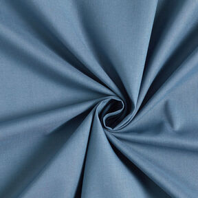 Cotton Cretonne Plain – denim blue, 