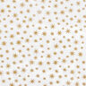 Tulle glitter stars – white/gold,  thumbnail number 6