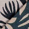 Decor Fabric Tapestry Fabric Abstract Plants – light beige/black,  thumbnail number 4