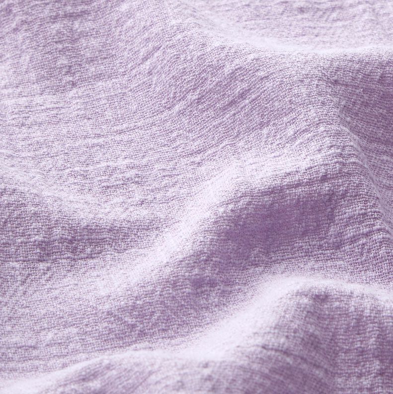 Linen look cotton fabric – mauve,  image number 2