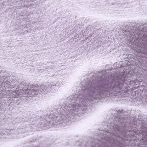 Linen look cotton fabric – mauve, 