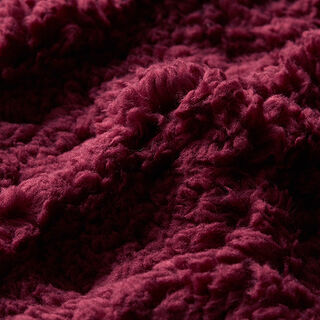 Plain sherpa – aubergine, 