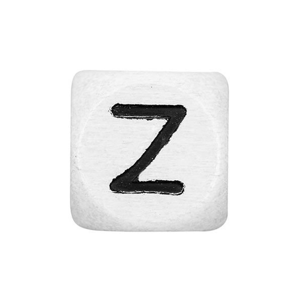 Wooden Letters Z – white | Rico Design,  image number 1