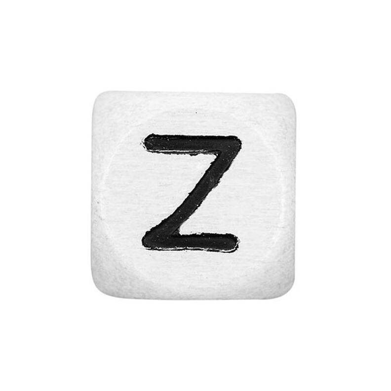 Wooden Letters Z – white | Rico Design,  image number 1