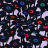 Soft Sweat Daisychain | Nerida Hansen – pastel mauve/midnight blue | Remnant 70cm,  thumbnail number 3