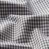 Cotton Poplin Mini check – stone grey/white,  thumbnail number 2