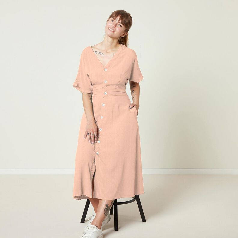 Sateen Plain – rosé,  image number 6