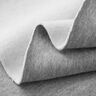 Brushed Melange Sweatshirt Fabric – light grey,  thumbnail number 4