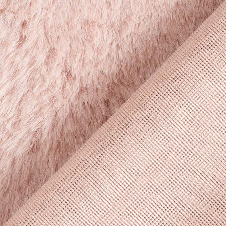 Plain faux fur – rosé,  image number 3