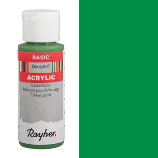 Acrylic craft paint [ 59 ml ] – green, 