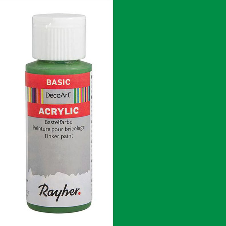 Acrylic craft paint [ 59 ml ] – green,  image number 1