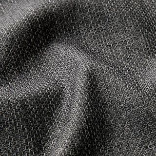 Upholstery Fabric Honeycomb texture – anthracite, 